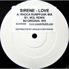 Sirene - Sirene - Love - Sound Of Habib 