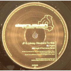 Jp & Jukesy - Jp & Jukesy - Nowhere To Hide - Deprivation