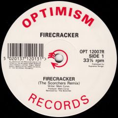 Firecracker - Firecracker - Firecracker (Remix) - Optimism Records