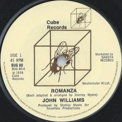 John Williams - John Williams - Romanza - Cube Records