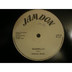 Crucial Music - Crucial Music - Sensimillia - Jam Don