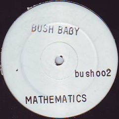 Bush Baby - Bush Baby - Mathematics - White Label