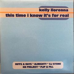 Kelly Llorenna - Kelly Llorenna - This Time I Know It's For Real - All Around The World