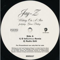 Jay Z  - Jay Z  - Wishing On A Star - Northwestside