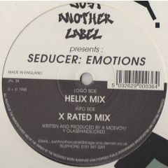 Seducer - Seducer - Emotions - Just Another Label