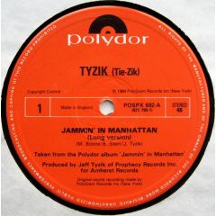 Tyzik - Tyzik - Jammin' In Manhattan - Polydor