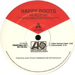 Nappy Roots - Nappy Roots - Headz Up - Atlantic