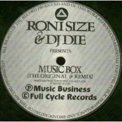 Roni Size - Roni Size - Music Box - Full Cycle