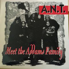 A.N.T. - A.N.T. - Meet The Addams Family - Private Life Records