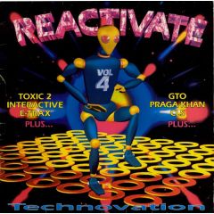 Various - Various - Reactivate Vol 4 - Technovation - React