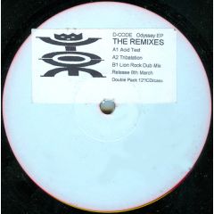 D-Code - Odyssey EP (Remix) - IT