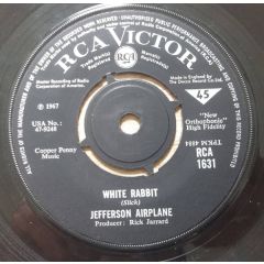 Jefferson Airplane - Jefferson Airplane - White Rabbit - RCA Victor