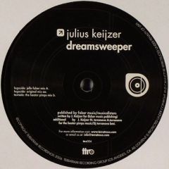 Julius Keijzer - Julius Keijzer - Dreamsweeper - Terratraxx Recordings
