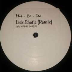 Missy Elliott - Missy Elliott - Lick Shots (Remix) - Not On Label (Missy Elliott)