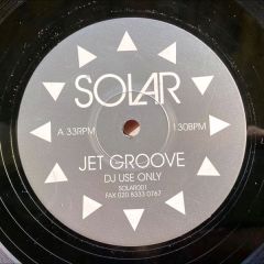 Solar - Solar - Jet Groove - Spirit Recordings