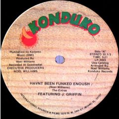 Extras - Extras - Haven't Been Funked Enough - Konduko