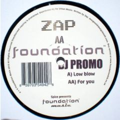 ZAP - ZAP - Low Blow - Foundation Music