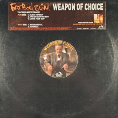 Fatboy Slim - Fatboy Slim - Weapon Of Choice - Astralwerks