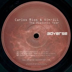 Carlos Rios & Vin - Ill - Carlos Rios & Vin - Ill - The Platonic Year - Adverse 3