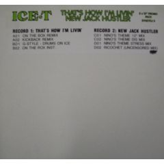Ice T - Ice T - New Jack Hustler / That's How - Warner Bros