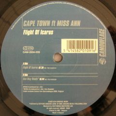Cape Town Ft Miss Ann - Cape Town Ft Miss Ann - Flight Of Icarus - Camouflage