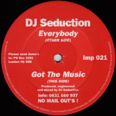 DJ Seduction - DJ Seduction - Everybody - Impact