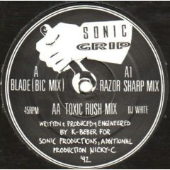 Sonic Grip - Sonic Grip - Blade - Renagade