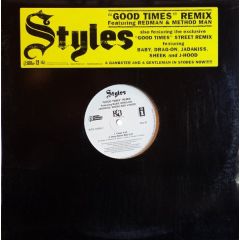 Holiday Styles - Holiday Styles - Good Times - Interscope