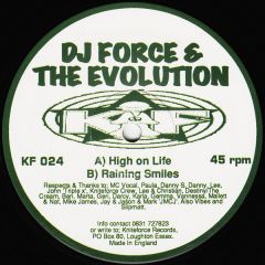 DJ Force & Evolution - DJ Force & Evolution - High On Life - Kniteforce