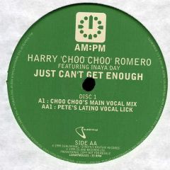 Harry Choo Choo Romero - Harry Choo Choo Romero - Just Can'T Get Enough - Am:Pm