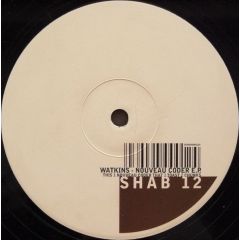 Watkins - Watkins - Nouveau Coder EP - Shaboom