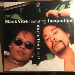 Mack Vibe Ft Jacqueline - Mack Vibe Ft Jacqueline - Skys The Limit - Eight Ball