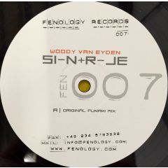 Woody Van Eyden - Woody Van Eyden - Si-N+R-Je - Fenology