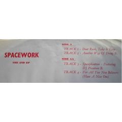 Spacework - Spacework - The 2nd EP - Mad Bass