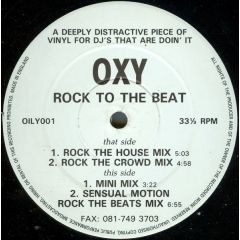 OXY - Rock To The Beat - White