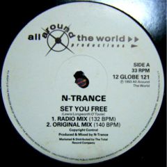 N Trance - N Trance - Set You Free - All Around The World