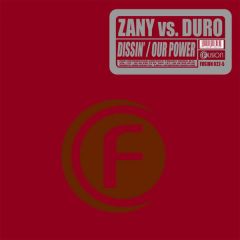 Zany Vs Duro - Zany Vs Duro - Dissin' - Fusion
