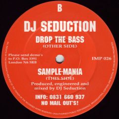 DJ Seduction - DJ Seduction - Drop The Bass - Impact