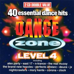 Various Artists - Various Artists - Dance Zone Level Four - PolyGram TV