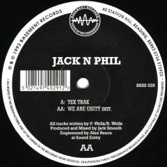 Jack N Phil - Jack N Phil - Tek Trak - Basement