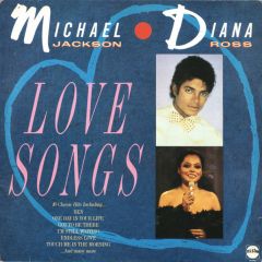 Michael Jackson & Diana Ross - Michael Jackson & Diana Ross - Love Songs - Telstar