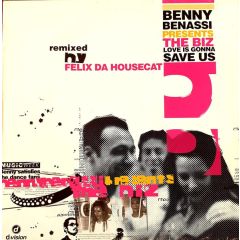 Benny Benassi Pres. The Biz - Benny Benassi Pres. The Biz - Love Is Gonna Save Us (Remixes) - D Vision