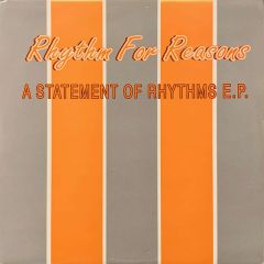 Rhythm For Reasons - Rhythm For Reasons - Statement Of Rhythms EP - Formation