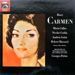 Bizet* — Maria Callas, Nicolai Gedda, Andréa Guiot - Bizet* — Maria Callas, Nicolai Gedda, Andréa Guiot - Carmen  - Oper In Vier Akten - His Master's Voice