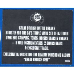 Mind Bomb - Mind Bomb - Great British Battle Breaks - Ruf Beats Music