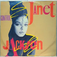 Janet Jackson - Janet Jackson - Control - A&M Records