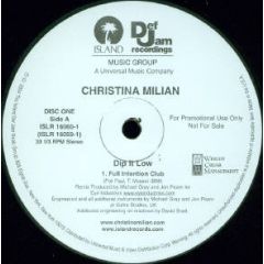 Christina Milian - Christina Milian - Dip It Low - Island Def Jam Music Group