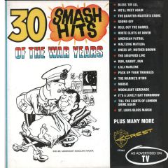 Concert Band & Chorus Of The R.A.A.F. - Concert Band & Chorus Of The R.A.A.F. - 30 Smash Hits Of The War Years - Crest Record Co