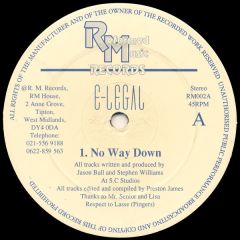 E Legal - E Legal - No Way Down - Reformed