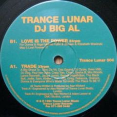 DJ Big Al - DJ Big Al - Trade - Trance Lunar Records
